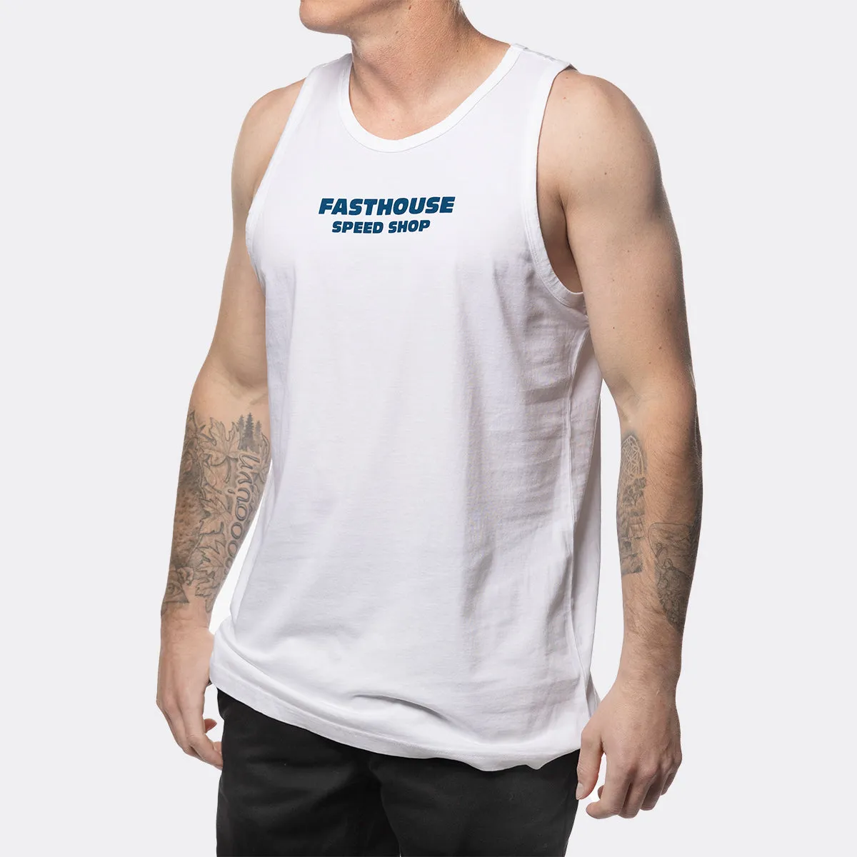 Call Us Tank - White
