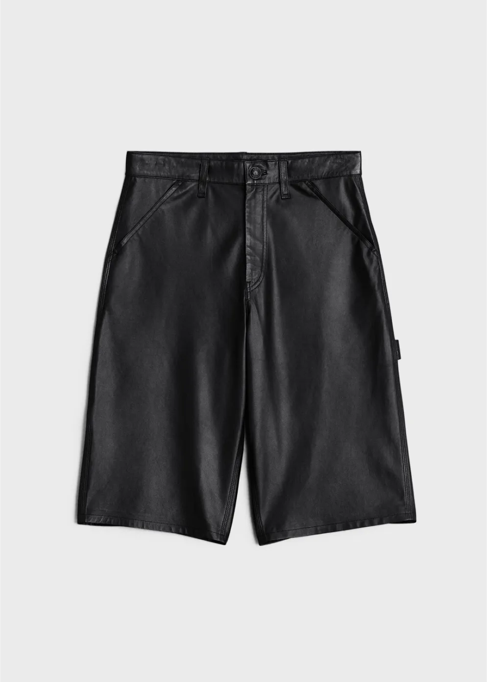 Calvary Leather Shorts