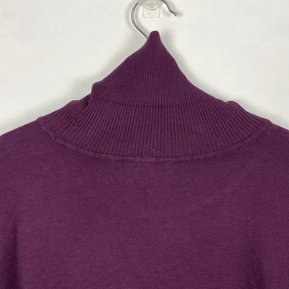Calvin Klein long sleeve turtleneck pullover multicolor sweater Size 2X