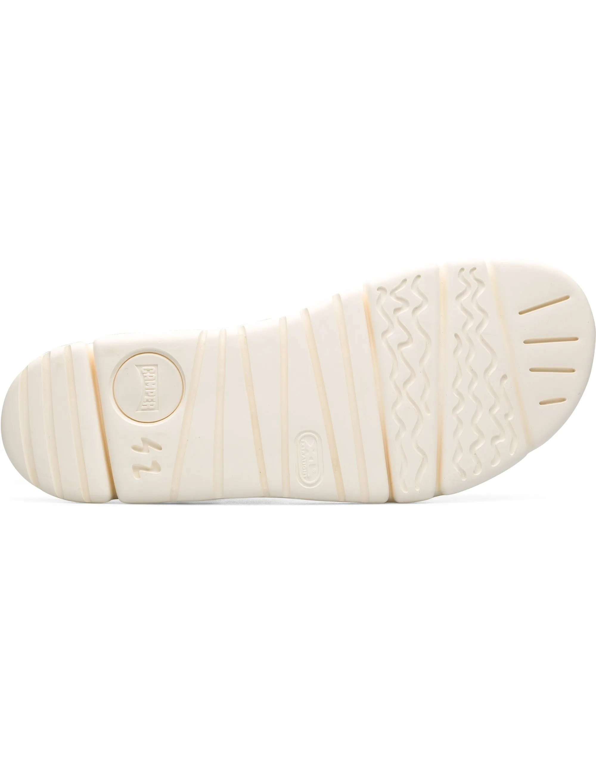 Camper Men's Oruga Sandal in Black
