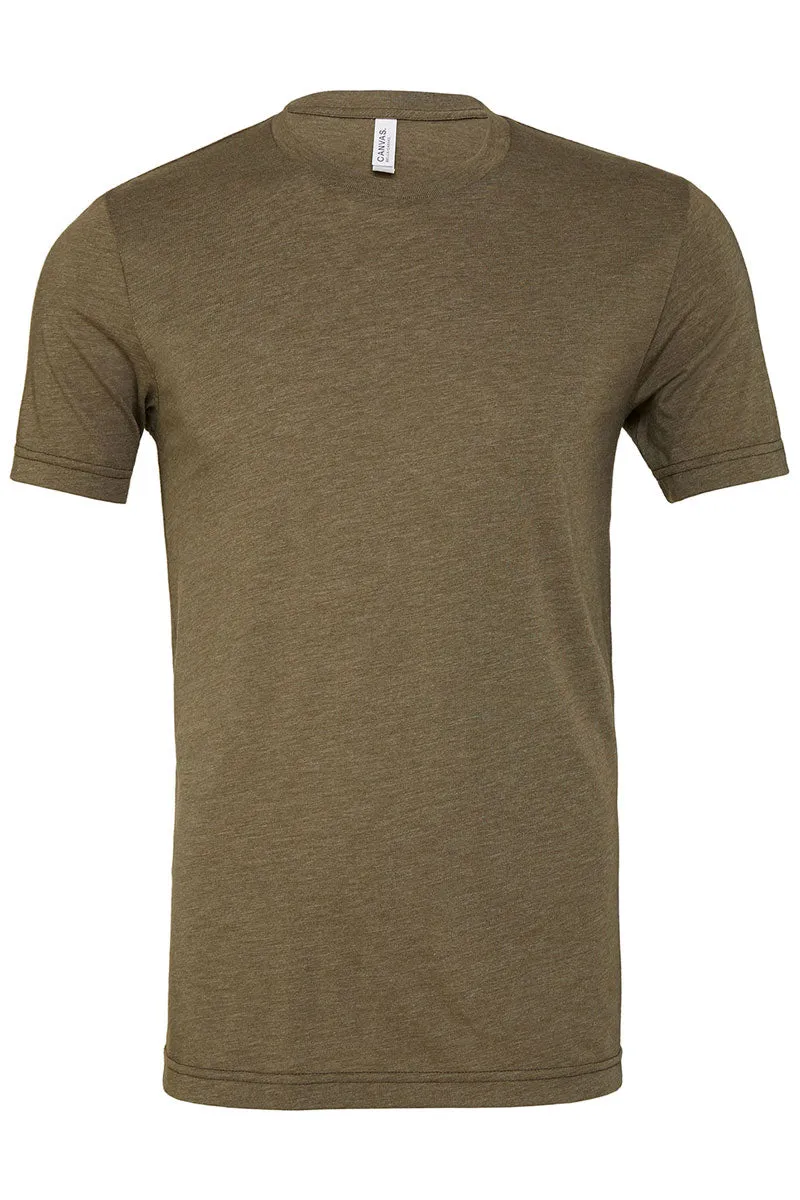 Can't Be Tamed Steer Tri-Blend Short Sleeve Tee