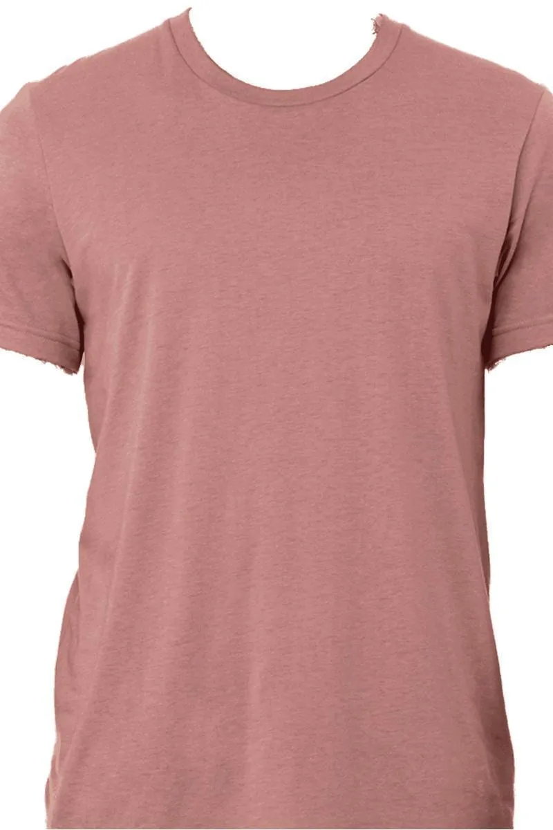 Can't Be Tamed Steer Tri-Blend Short Sleeve Tee