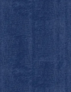 Canvas Texture 3023-39851-444 Navy Blue