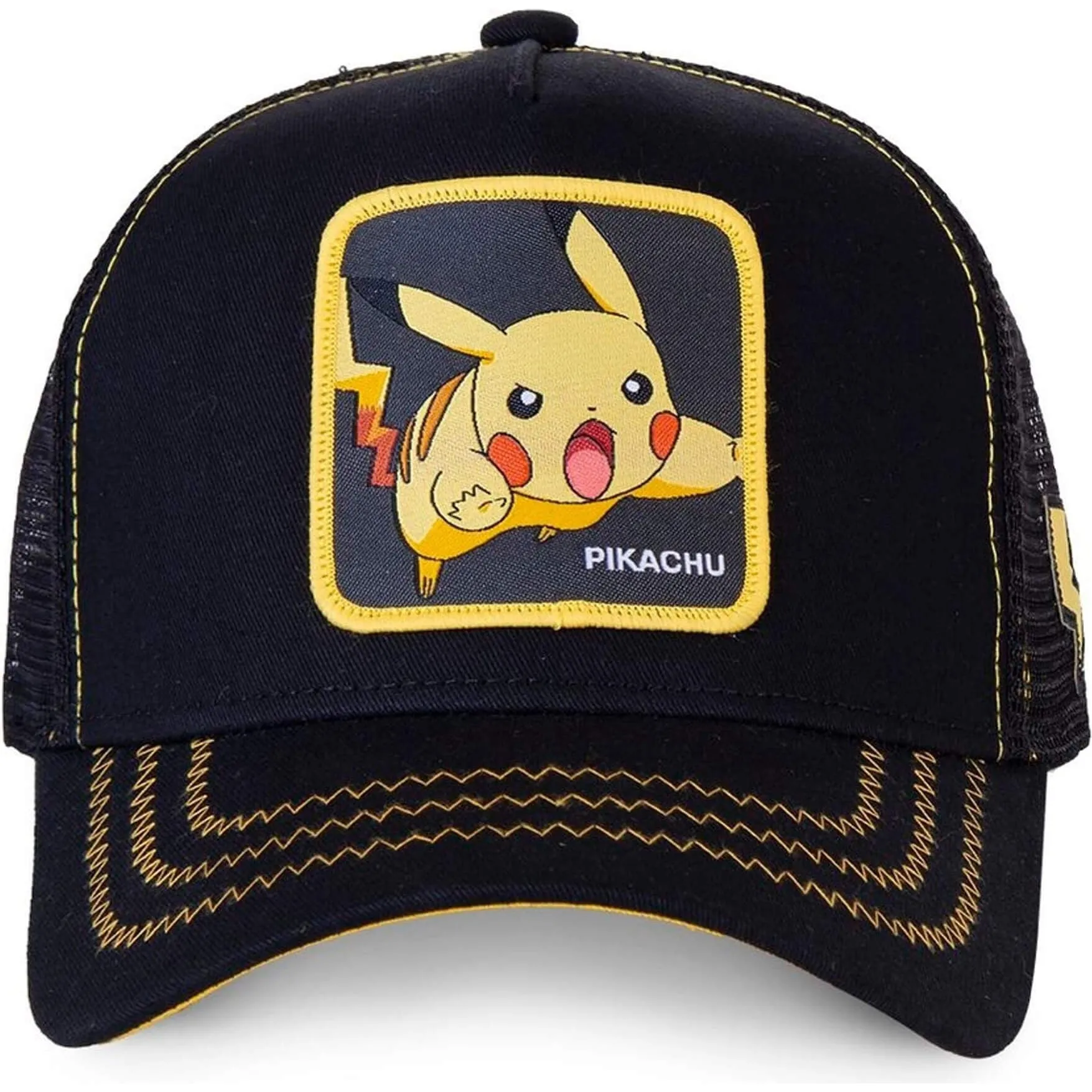 Capslab Cap By Freegun Pokemon Black