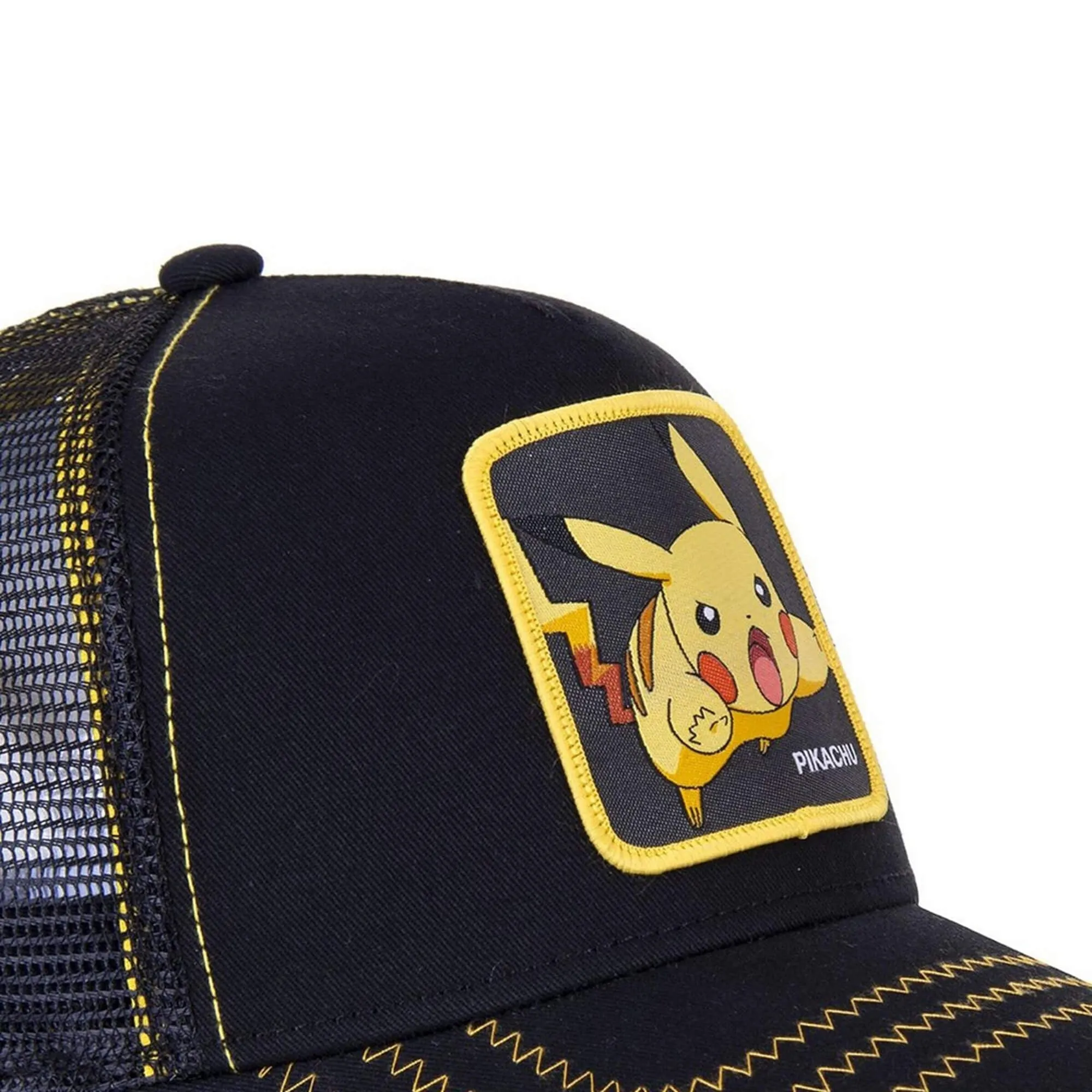 Capslab Cap By Freegun Pokemon Black