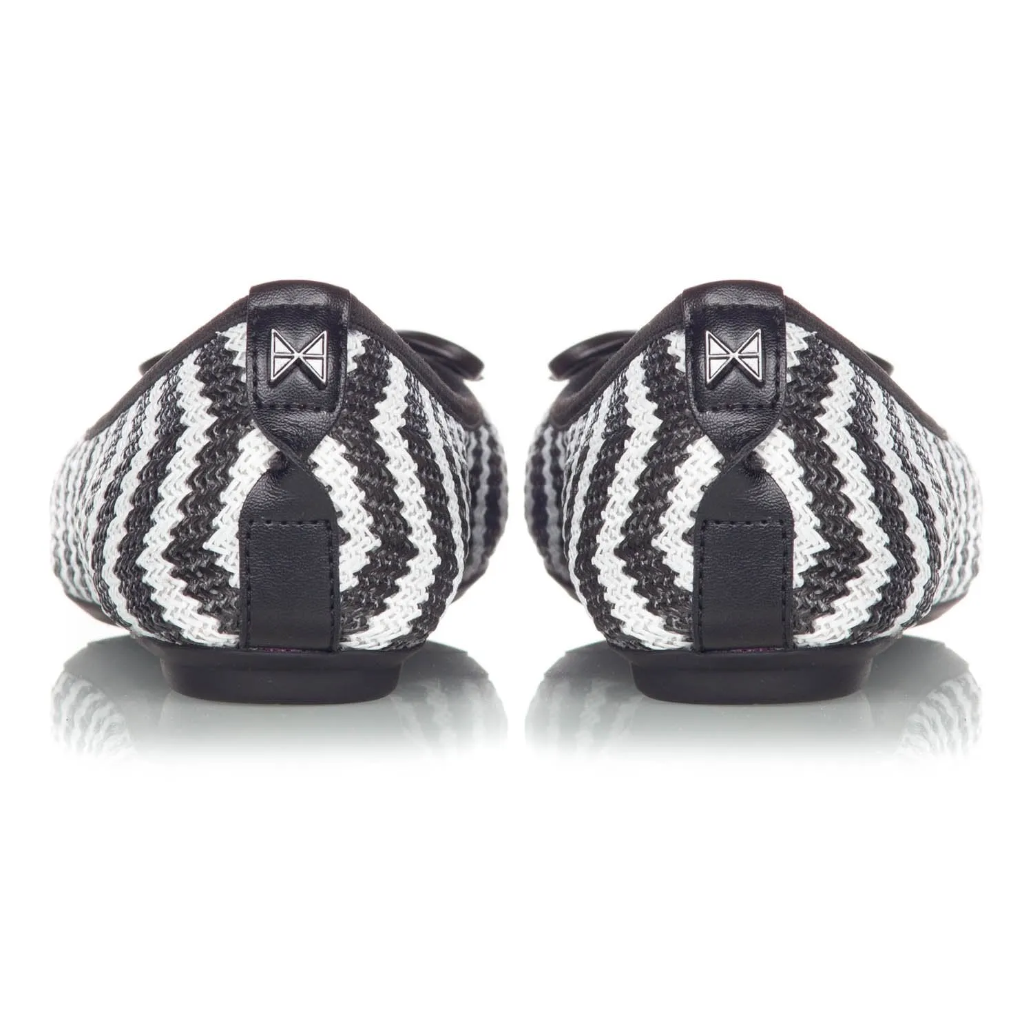 CASA OLIVIA BLACK/WHITE