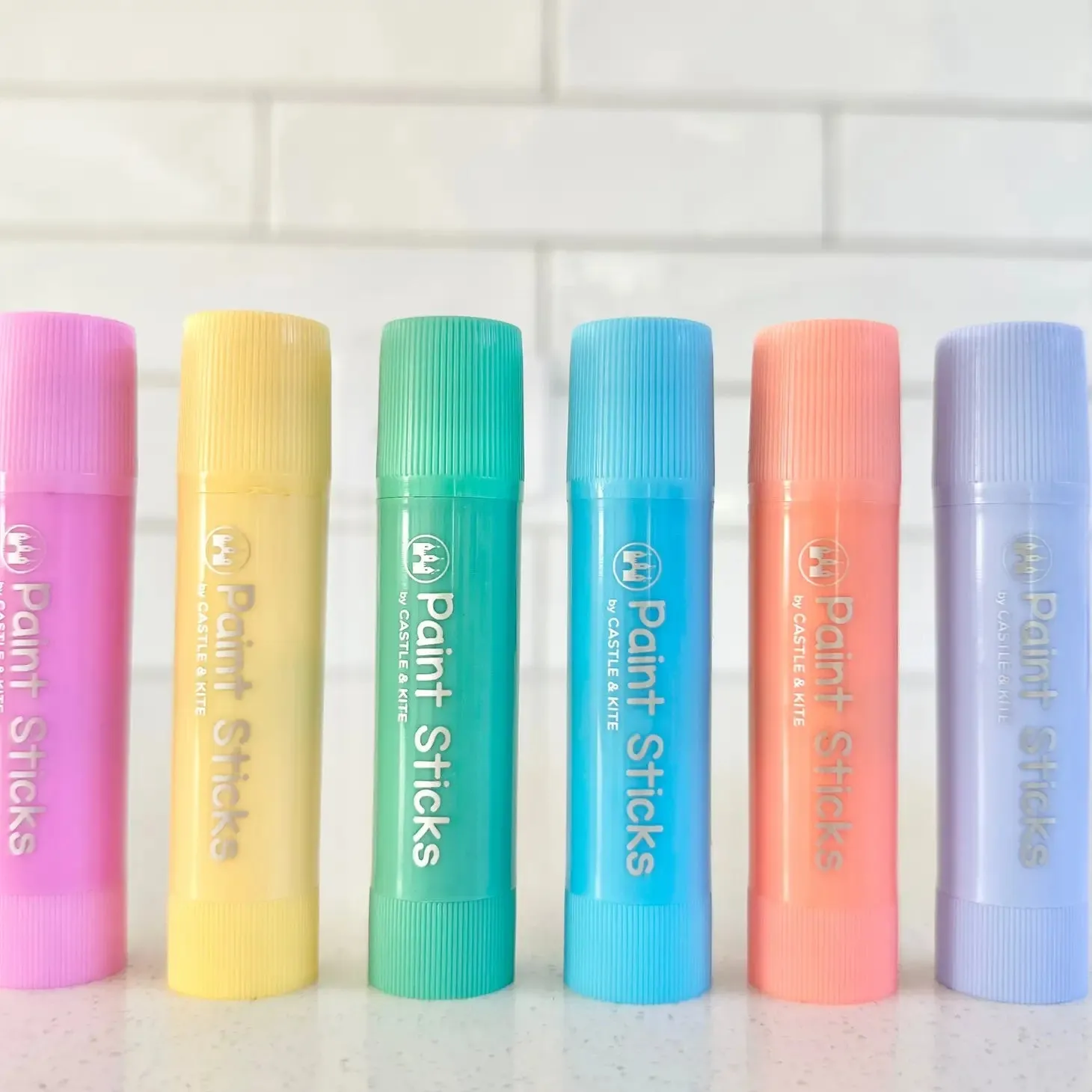 Castle & Kite Pastel Paint Sticks Pack of 6