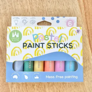Castle & Kite Pastel Paint Sticks Pack of 6