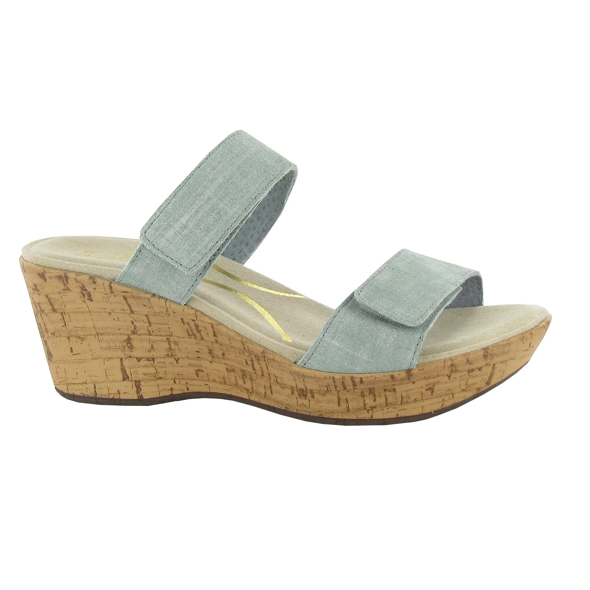 Caveran Wedge Sandal (87003)