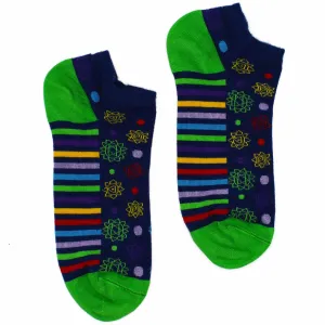 Chakra Socks Low  M/L 7.5-11.5 - 7 Chakra