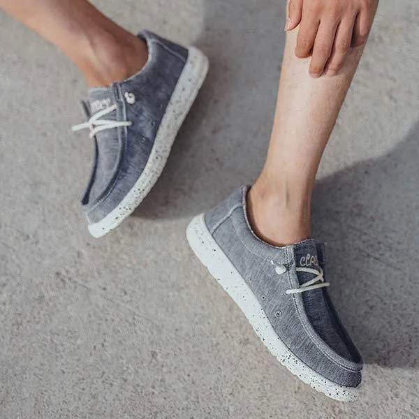Chaussures de Marche Vintage