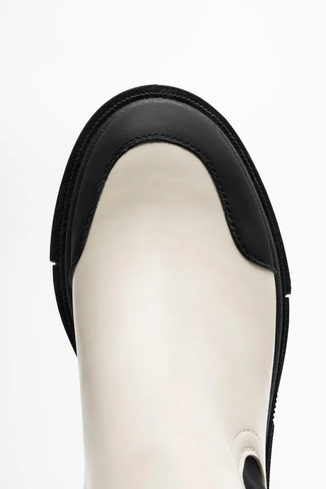 Chelsea Boot Cream