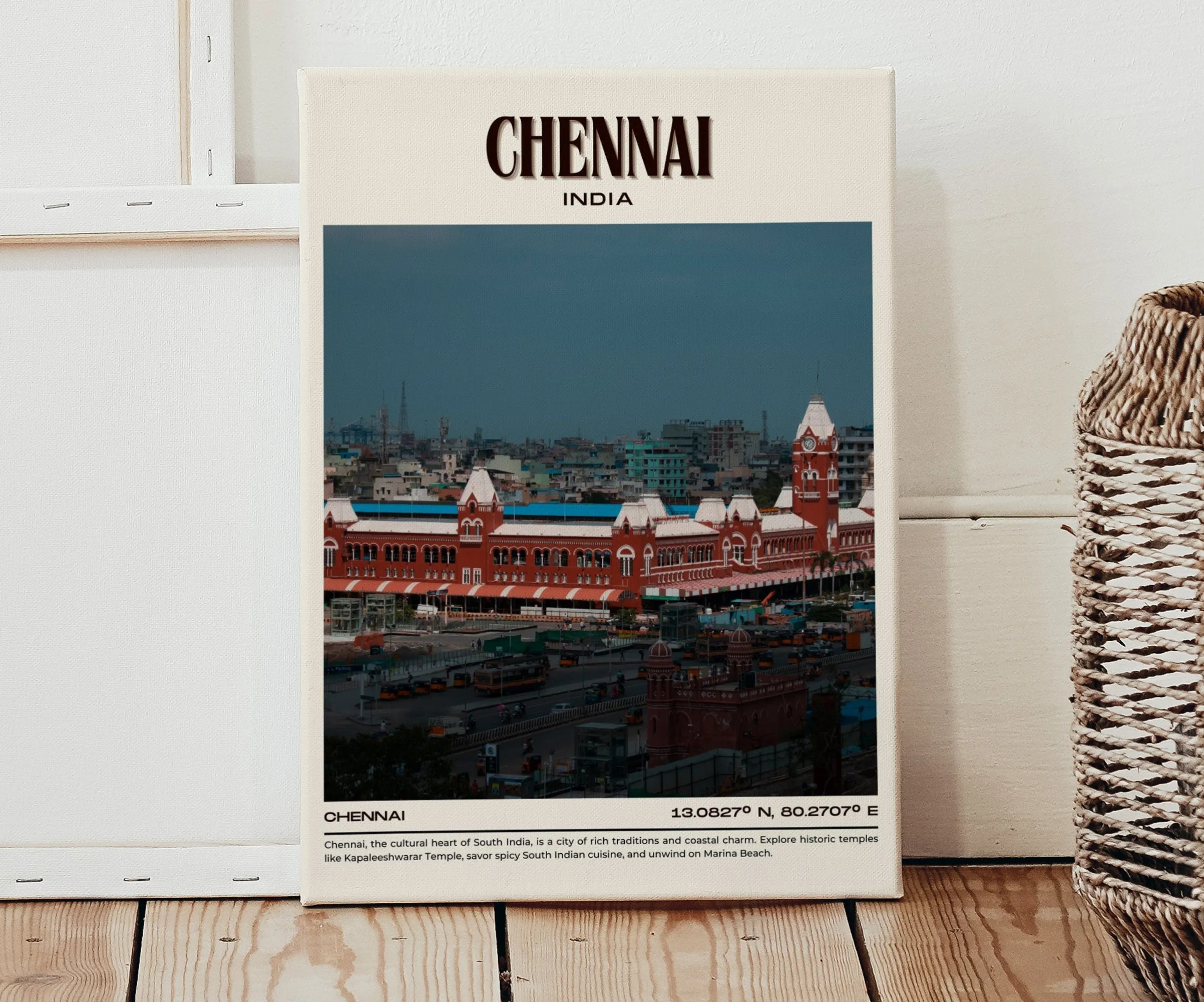 Chennai Vintage Wall Art, India