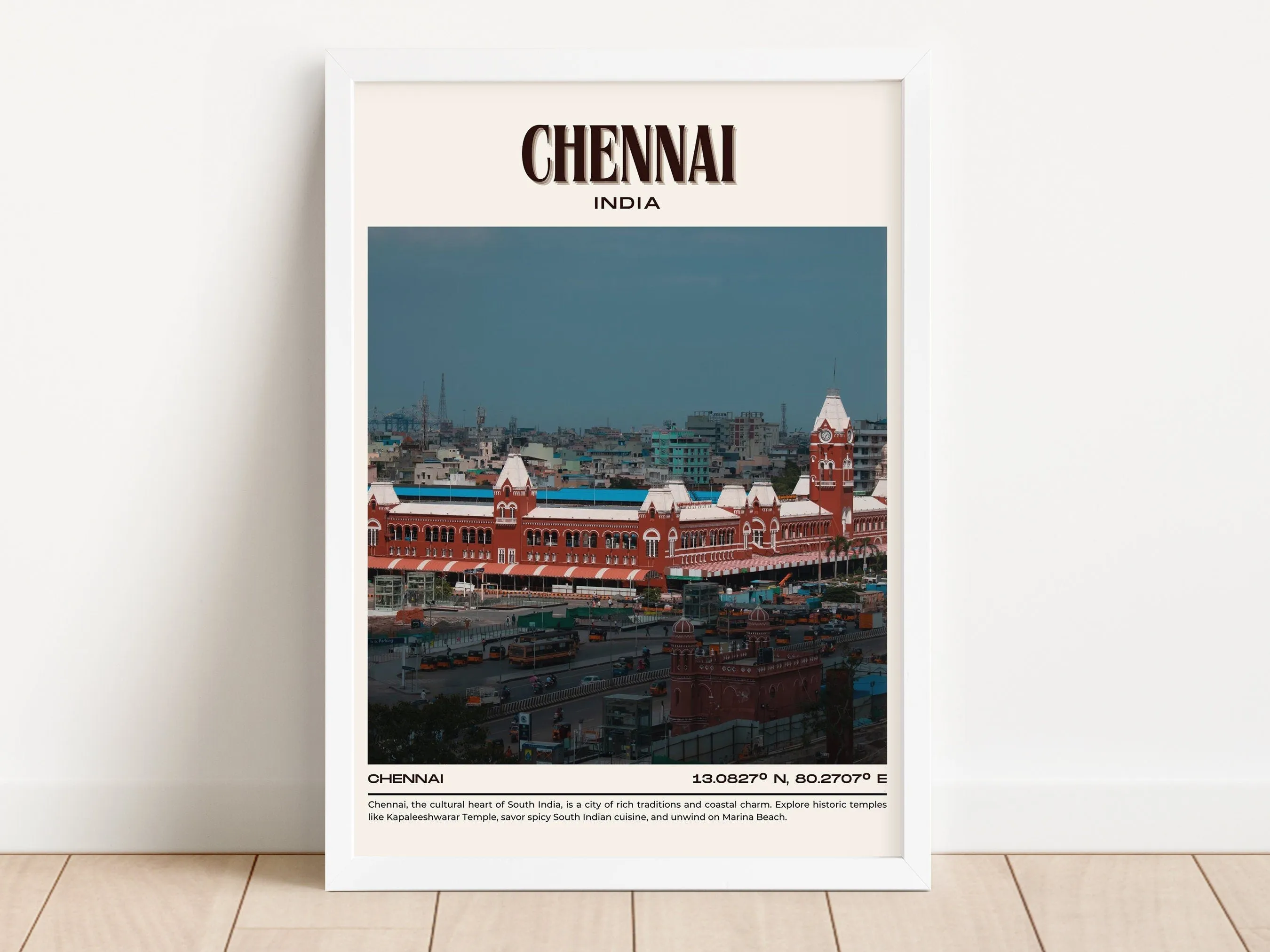 Chennai Vintage Wall Art, India
