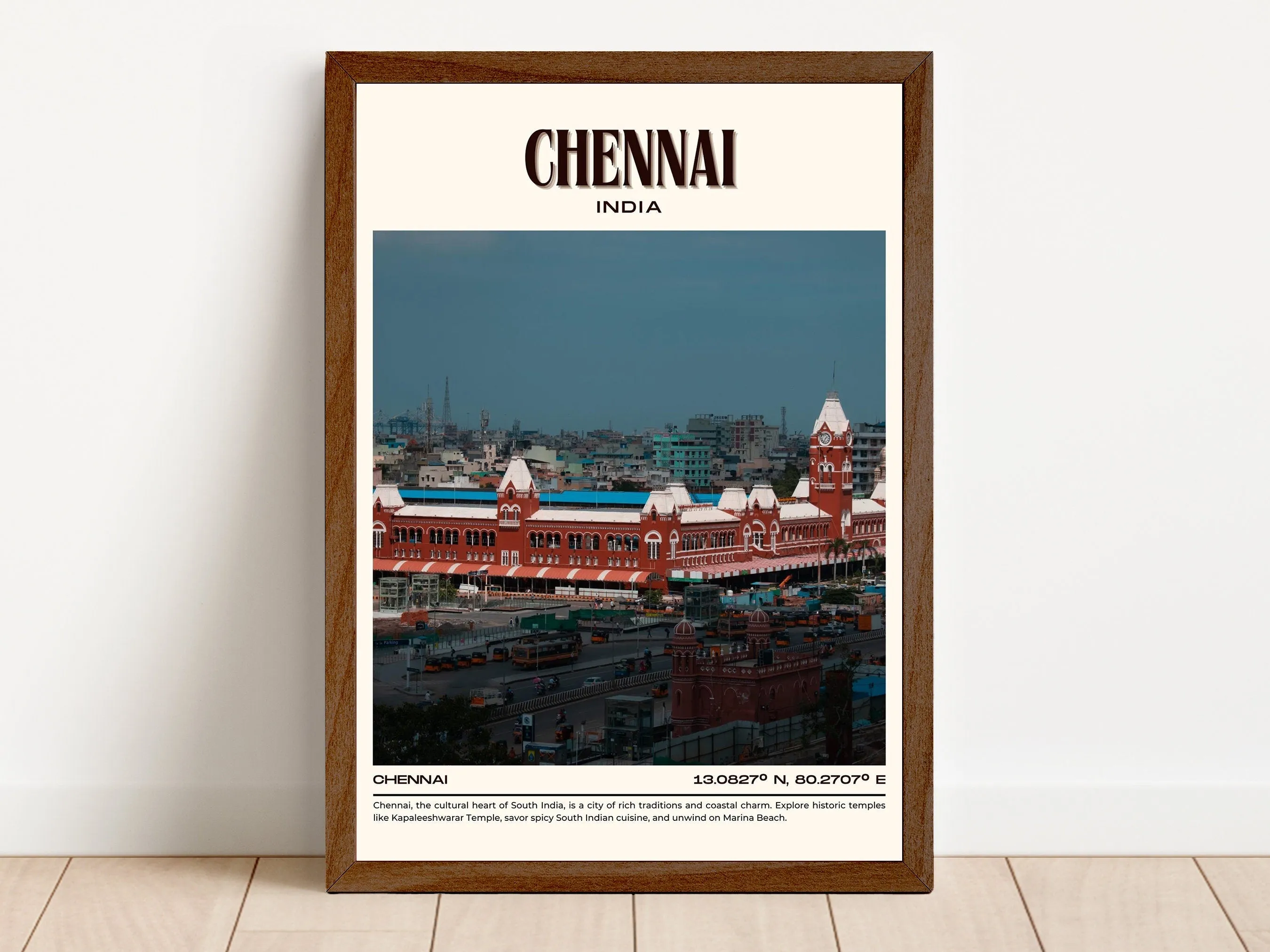 Chennai Vintage Wall Art, India