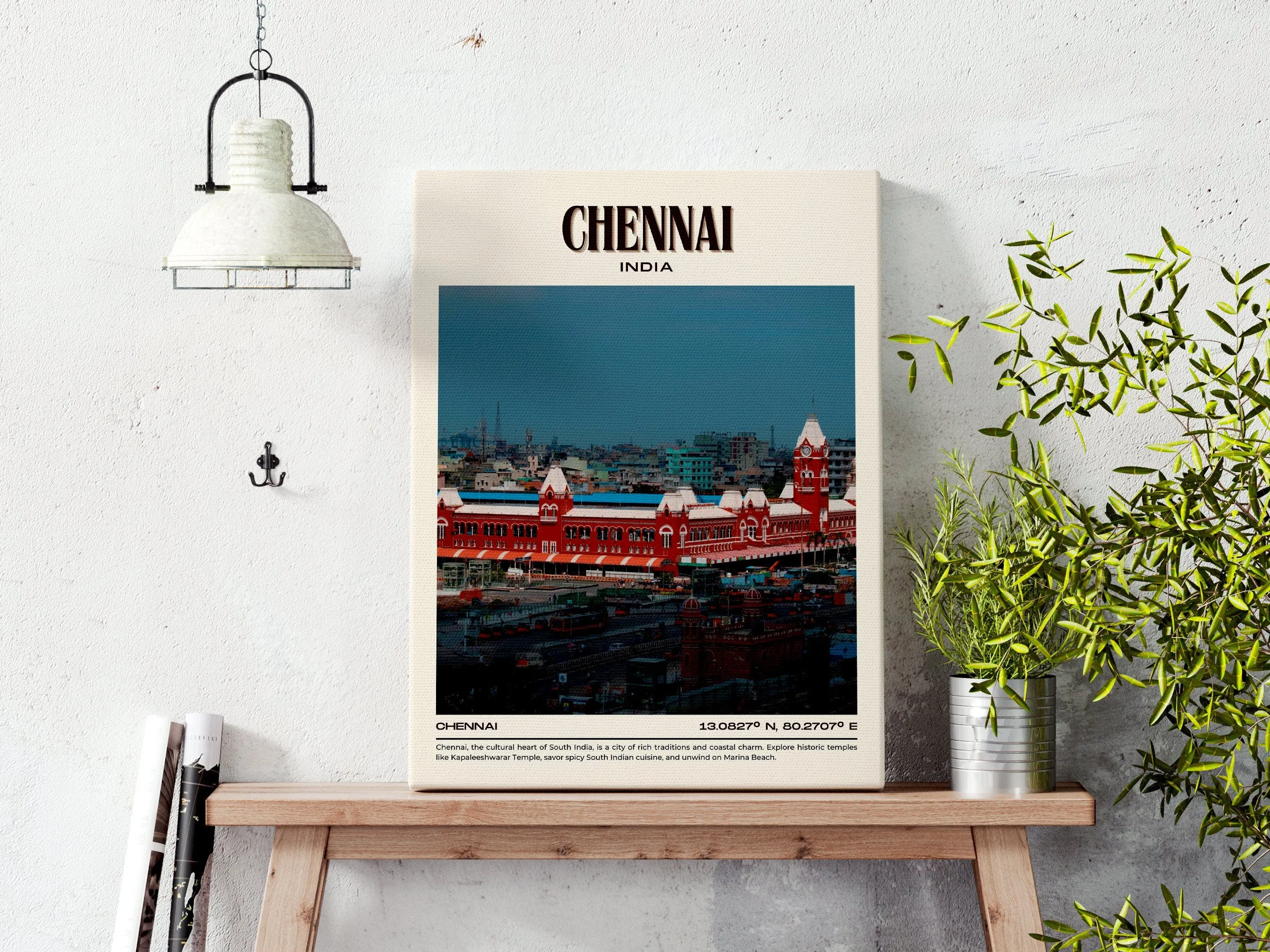 Chennai Vintage Wall Art, India