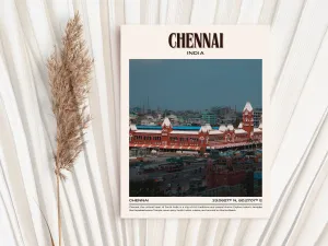Chennai Vintage Wall Art, India