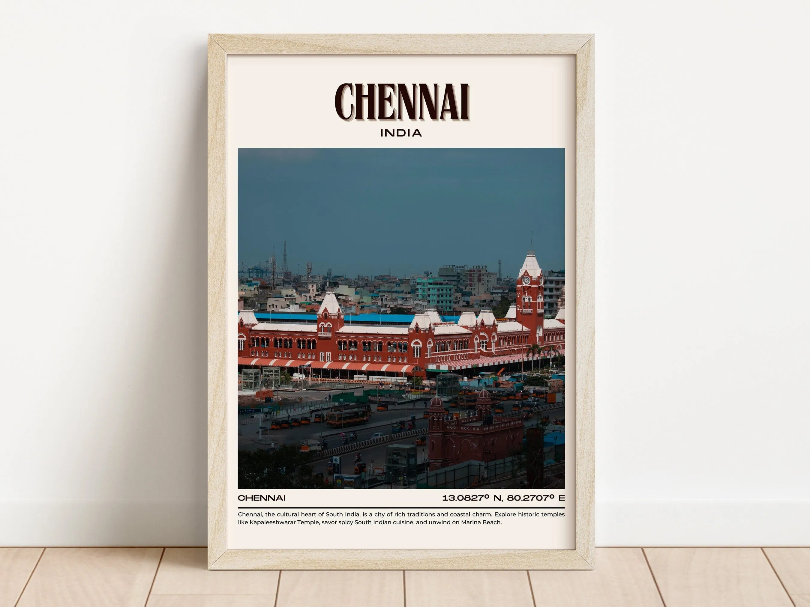 Chennai Vintage Wall Art, India