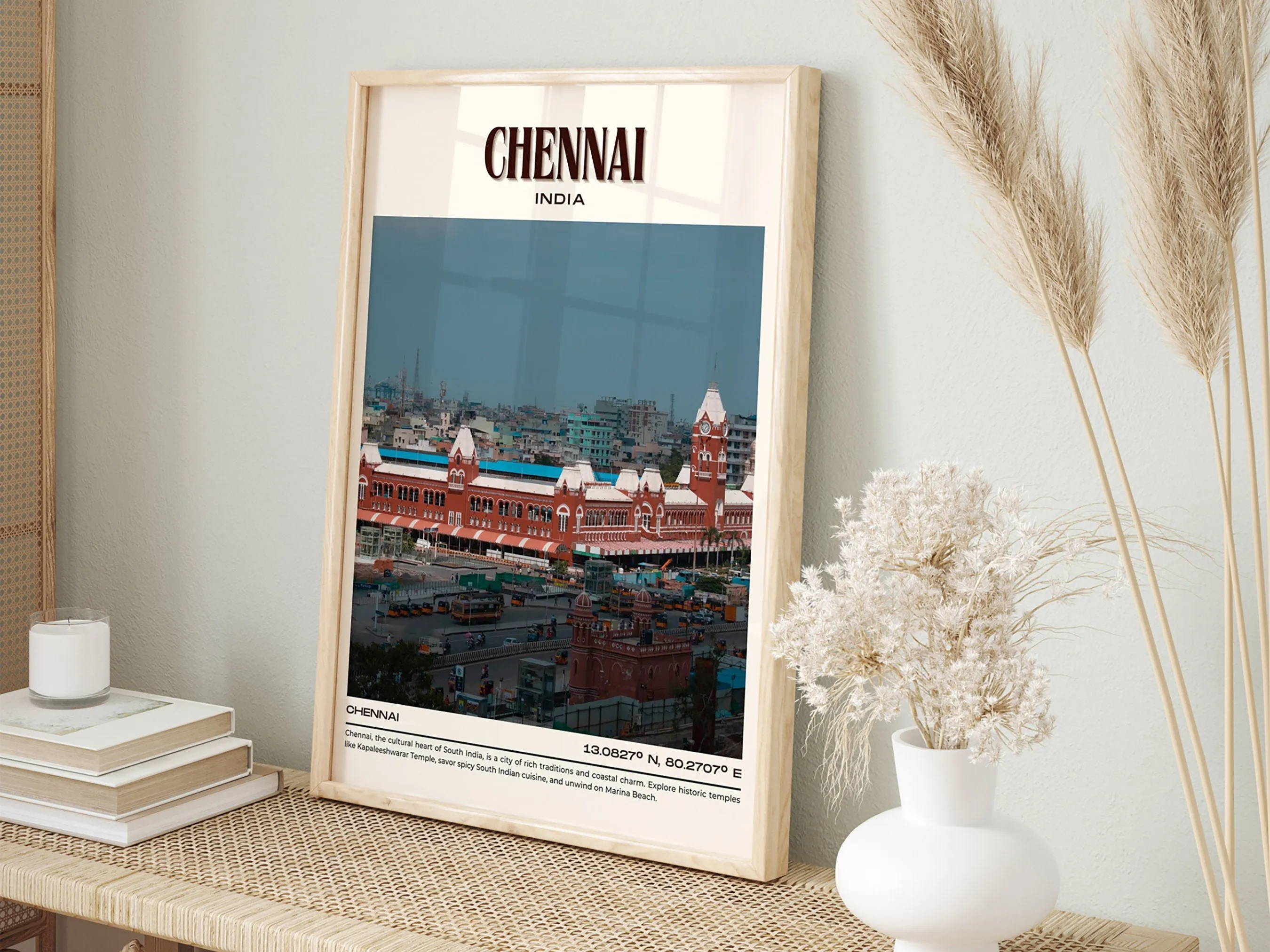 Chennai Vintage Wall Art, India
