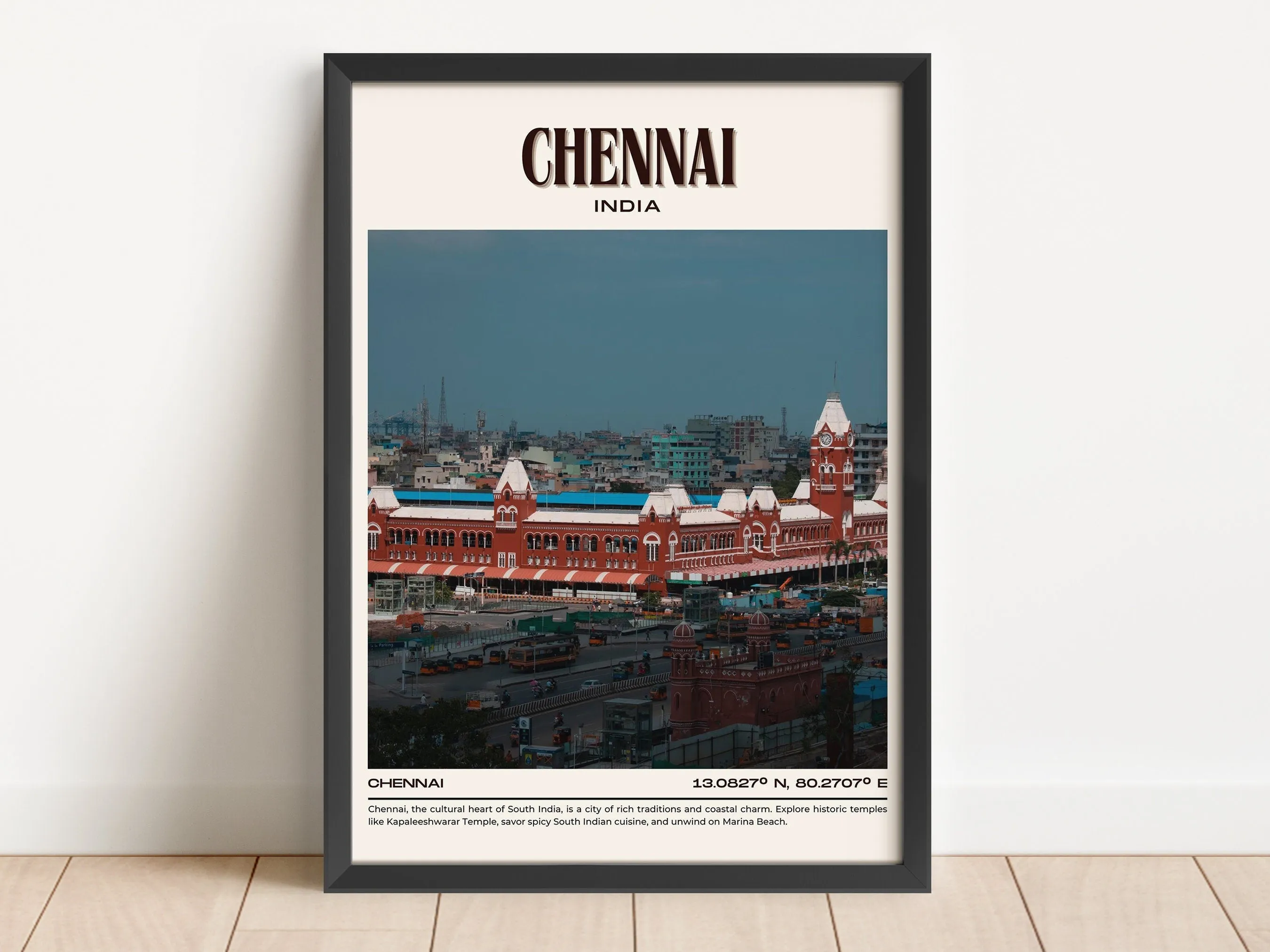 Chennai Vintage Wall Art, India