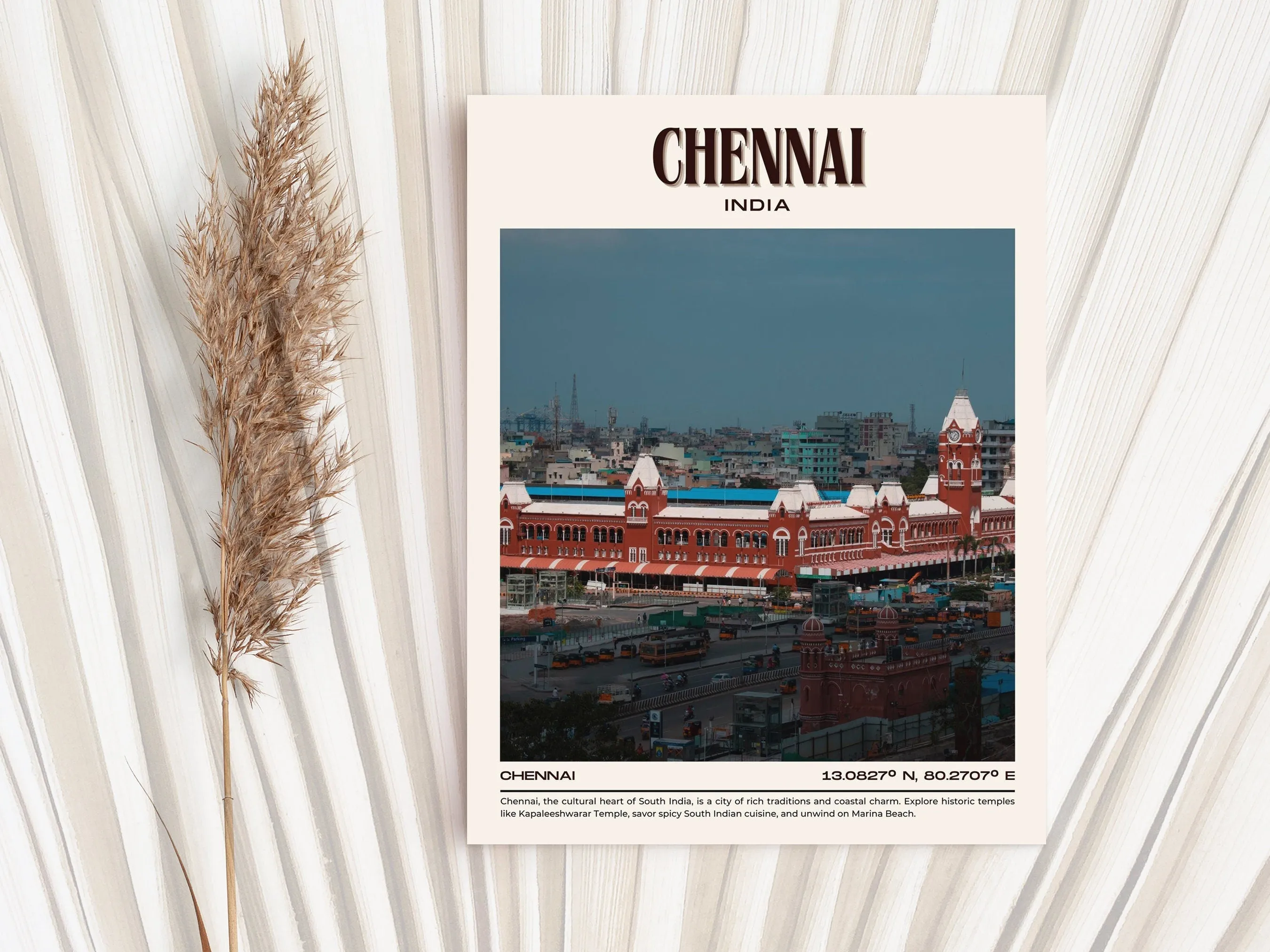 Chennai Vintage Wall Art, India