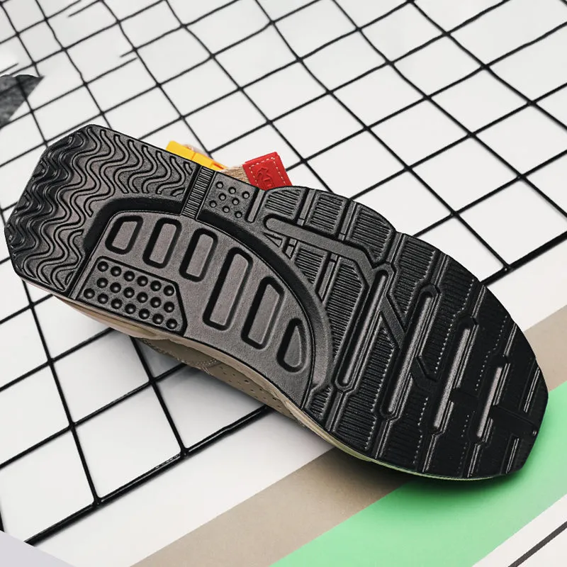 Chictango Futuristic Multi-Color Strap Sandals