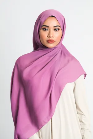 Chiffon Scarf | Purple