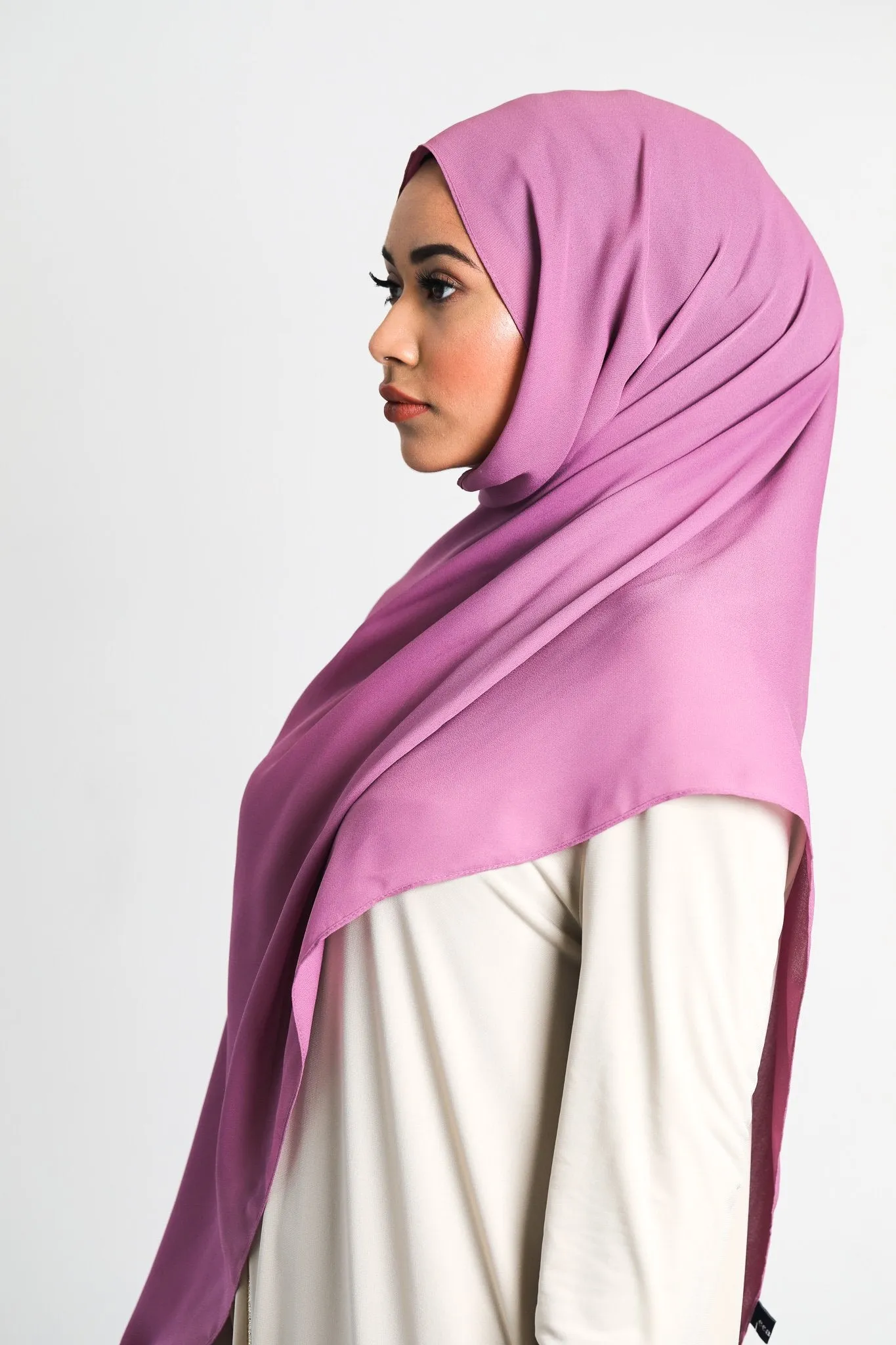 Chiffon Scarf | Purple