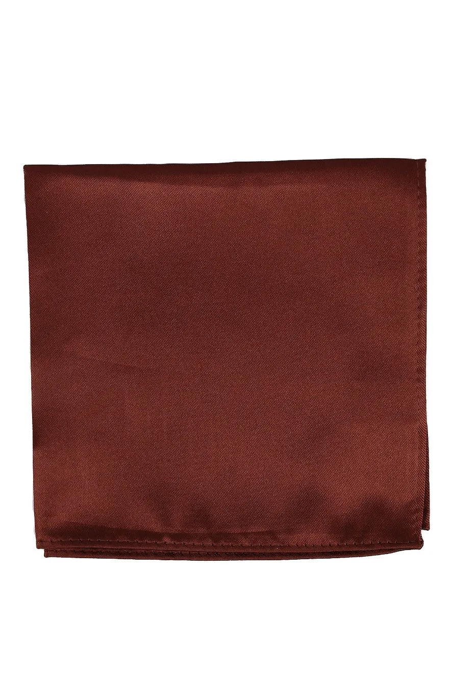 Cinnamon Eternity Pocket Square