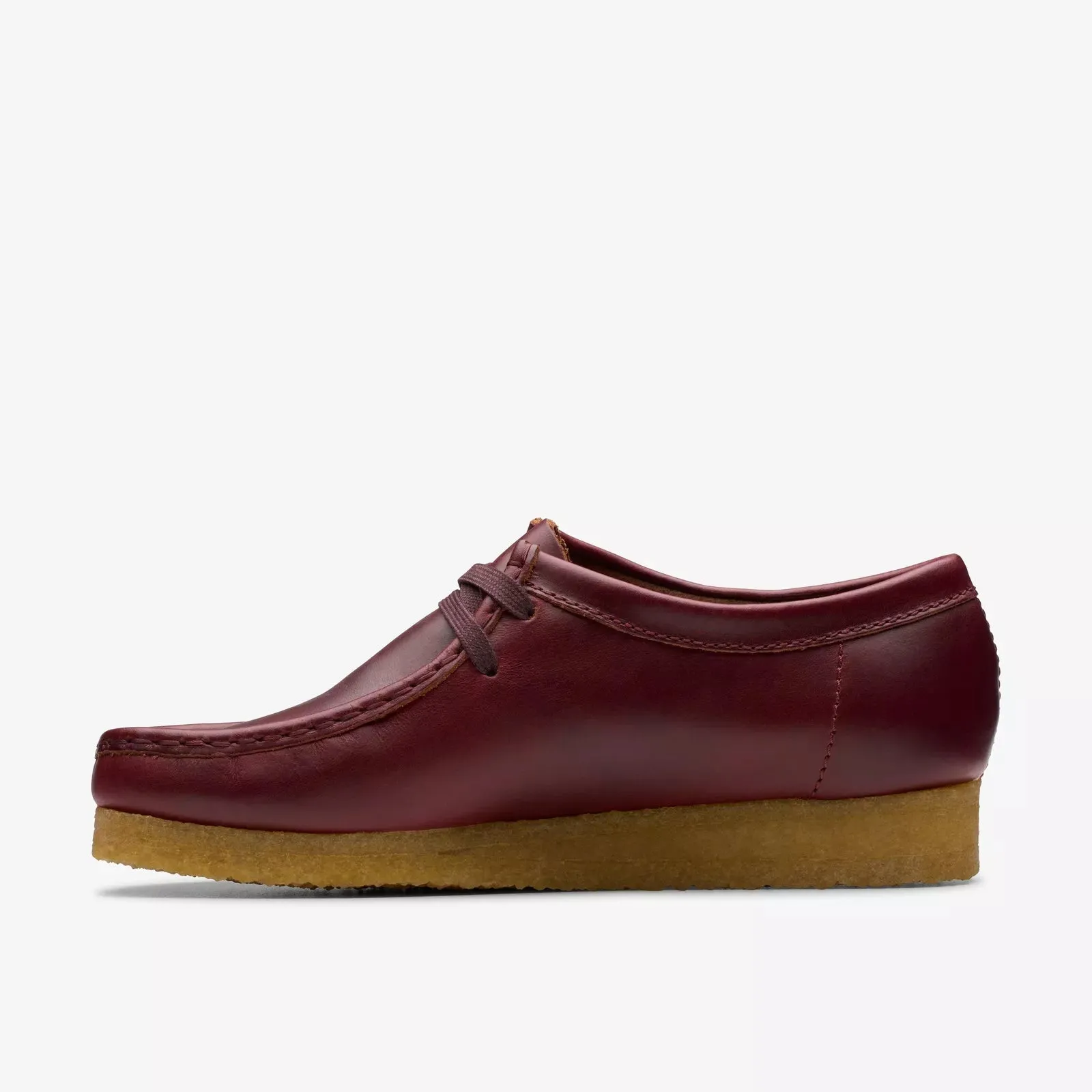 Clarks Women's Wallabee Purple 26177749