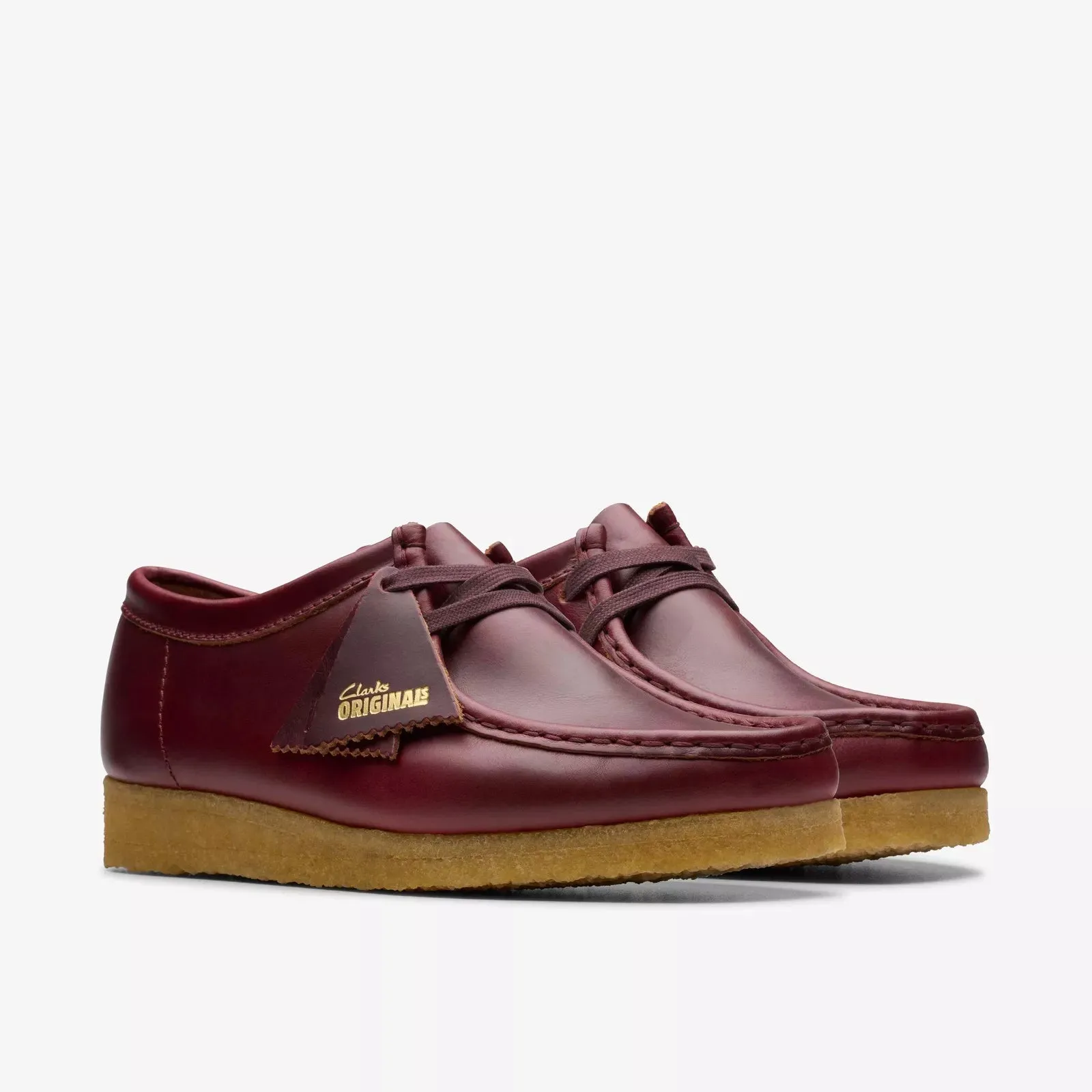 Clarks Women's Wallabee Purple 26177749