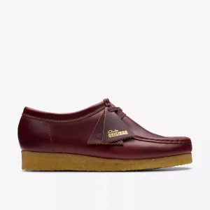 Clarks Women's Wallabee Purple 26177749