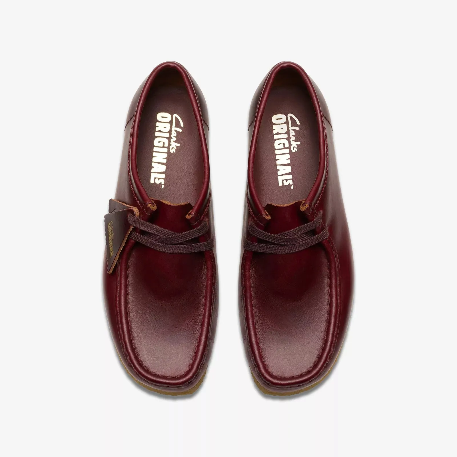 Clarks Women's Wallabee Purple 26177749