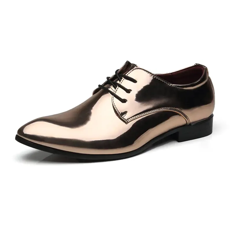 Classic British Men's Business Shoes