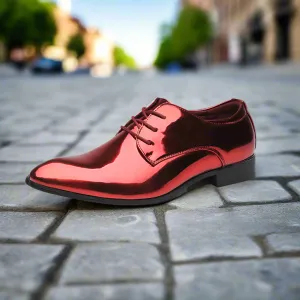 Classic British Men's Business Shoes