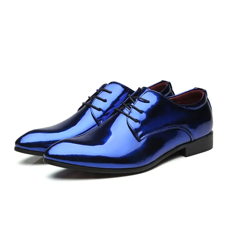 Classic British Men's Business Shoes