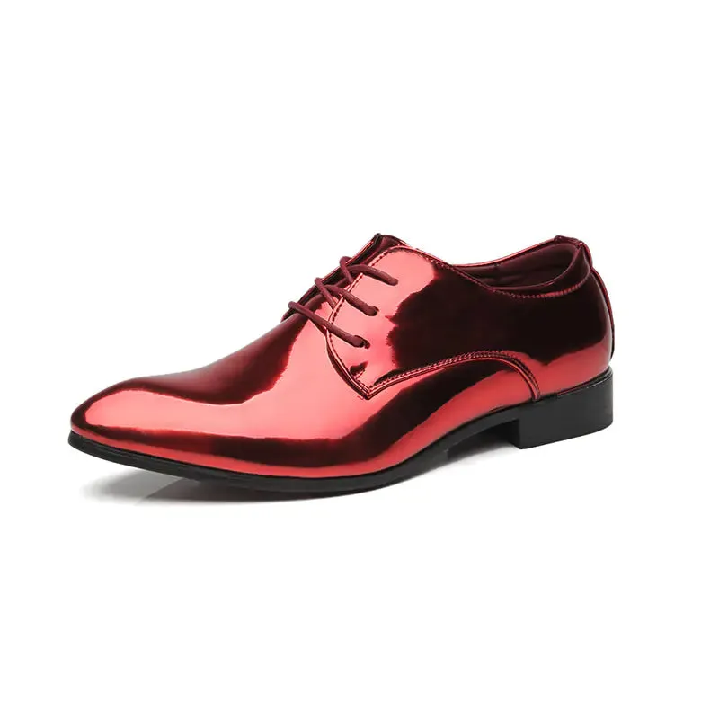 Classic British Men's Business Shoes