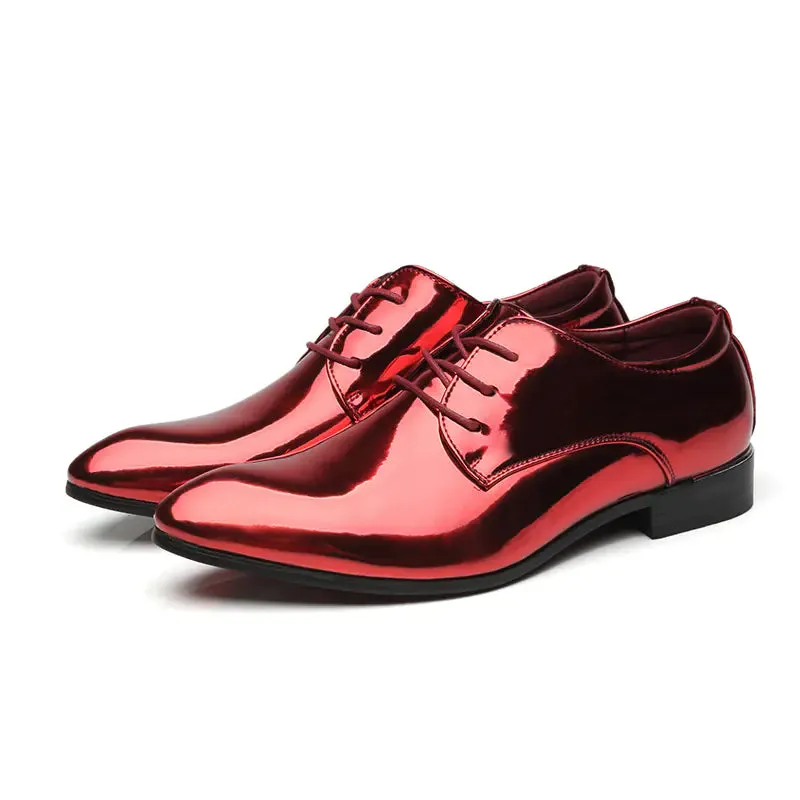 Classic British Men's Business Shoes