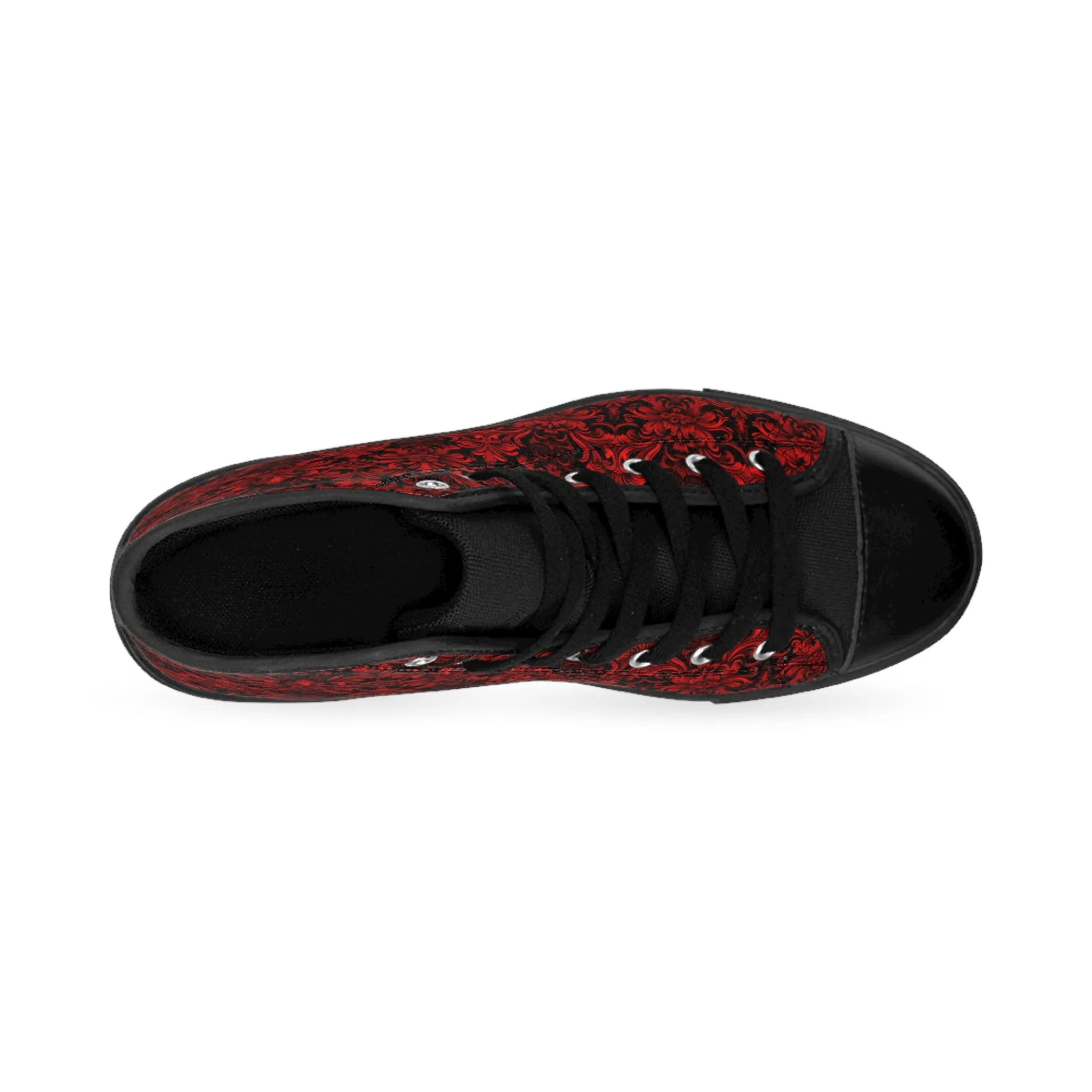 Classic Sneakers Red Boudoire