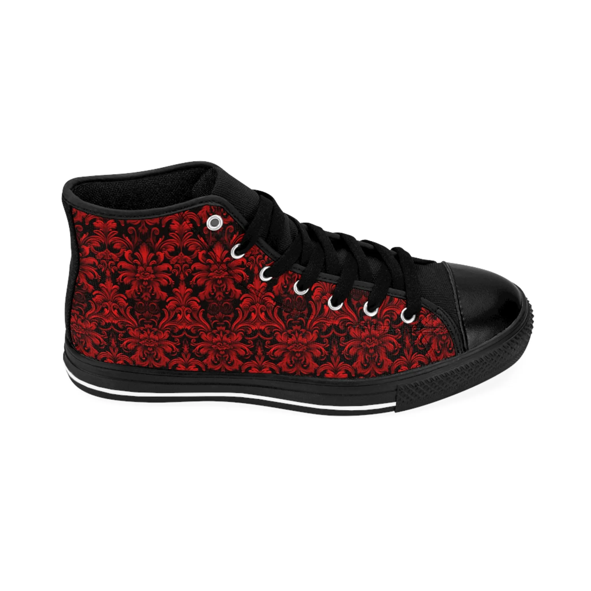 Classic Sneakers Red Boudoire