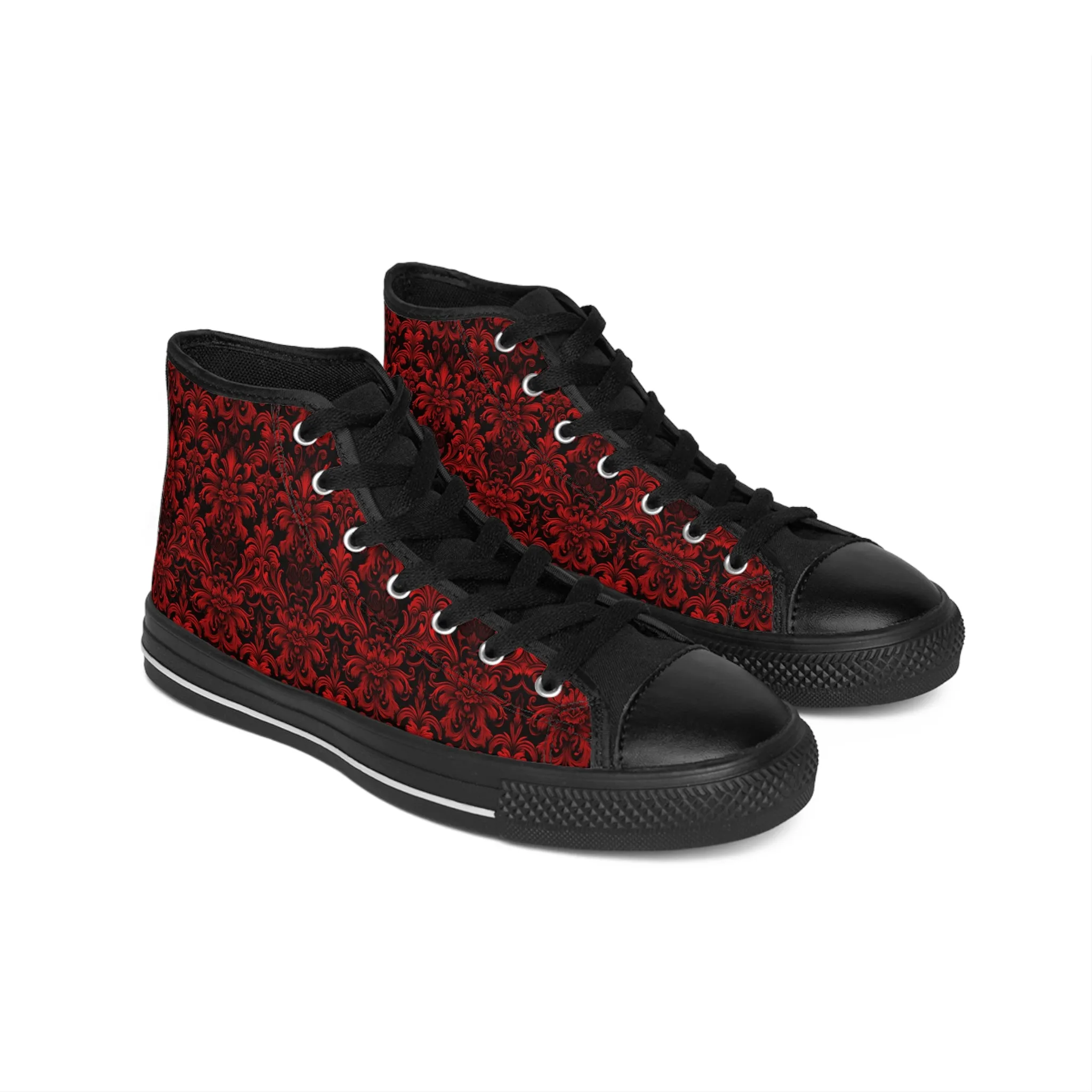 Classic Sneakers Red Boudoire