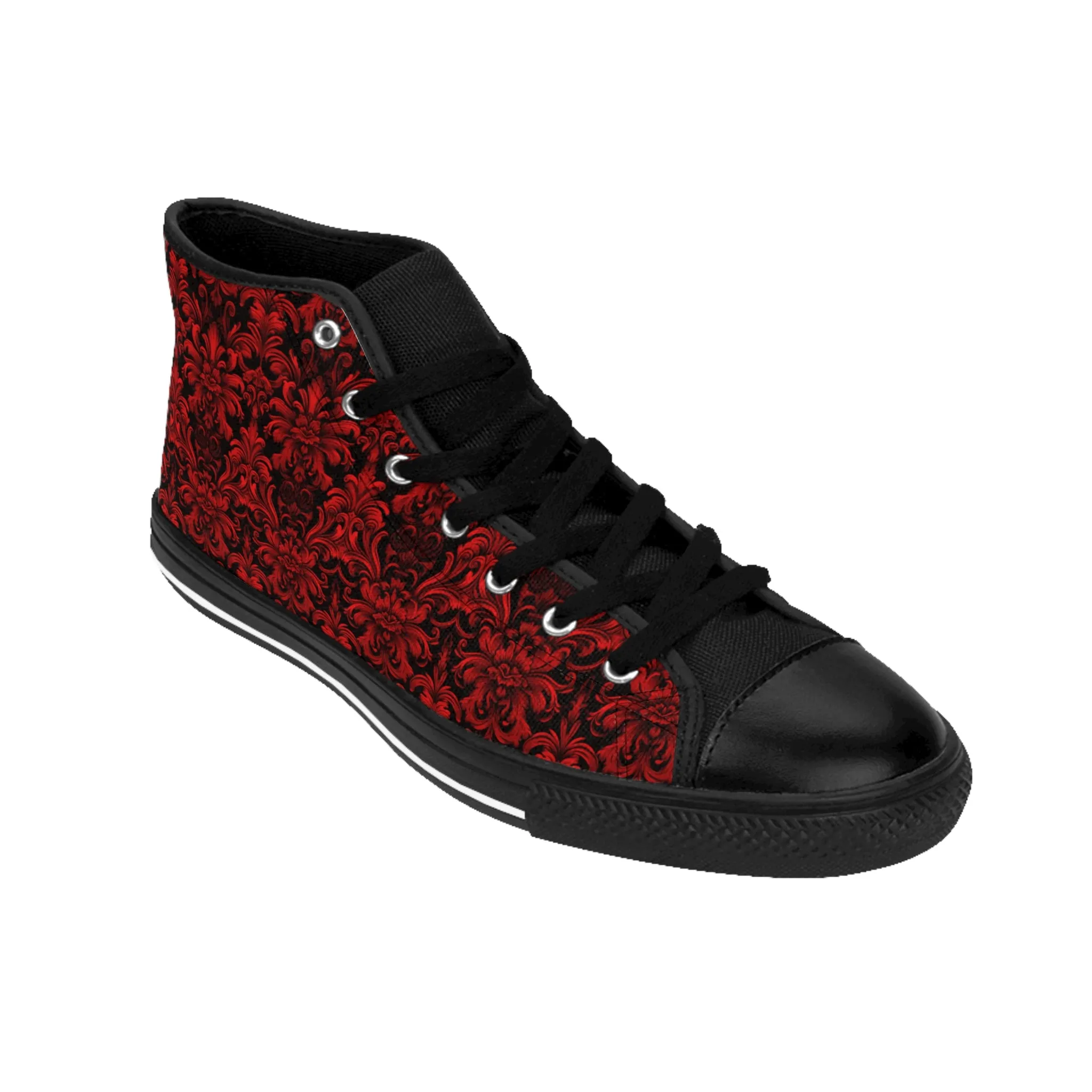 Classic Sneakers Red Boudoire
