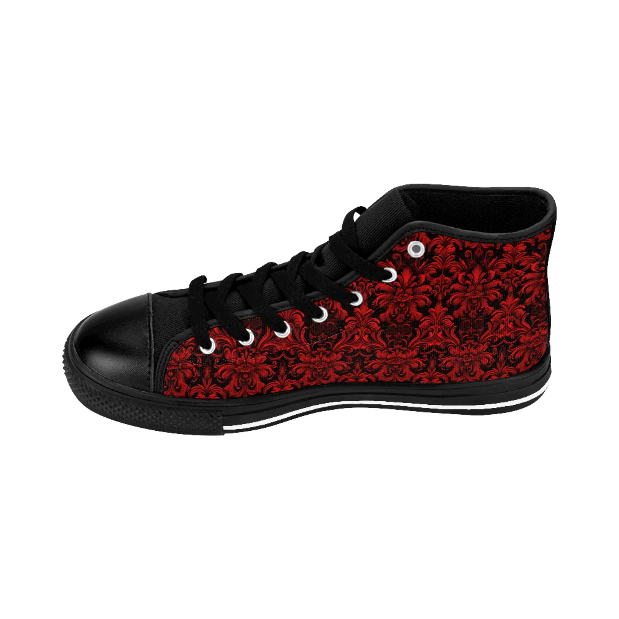 Classic Sneakers Red Boudoire