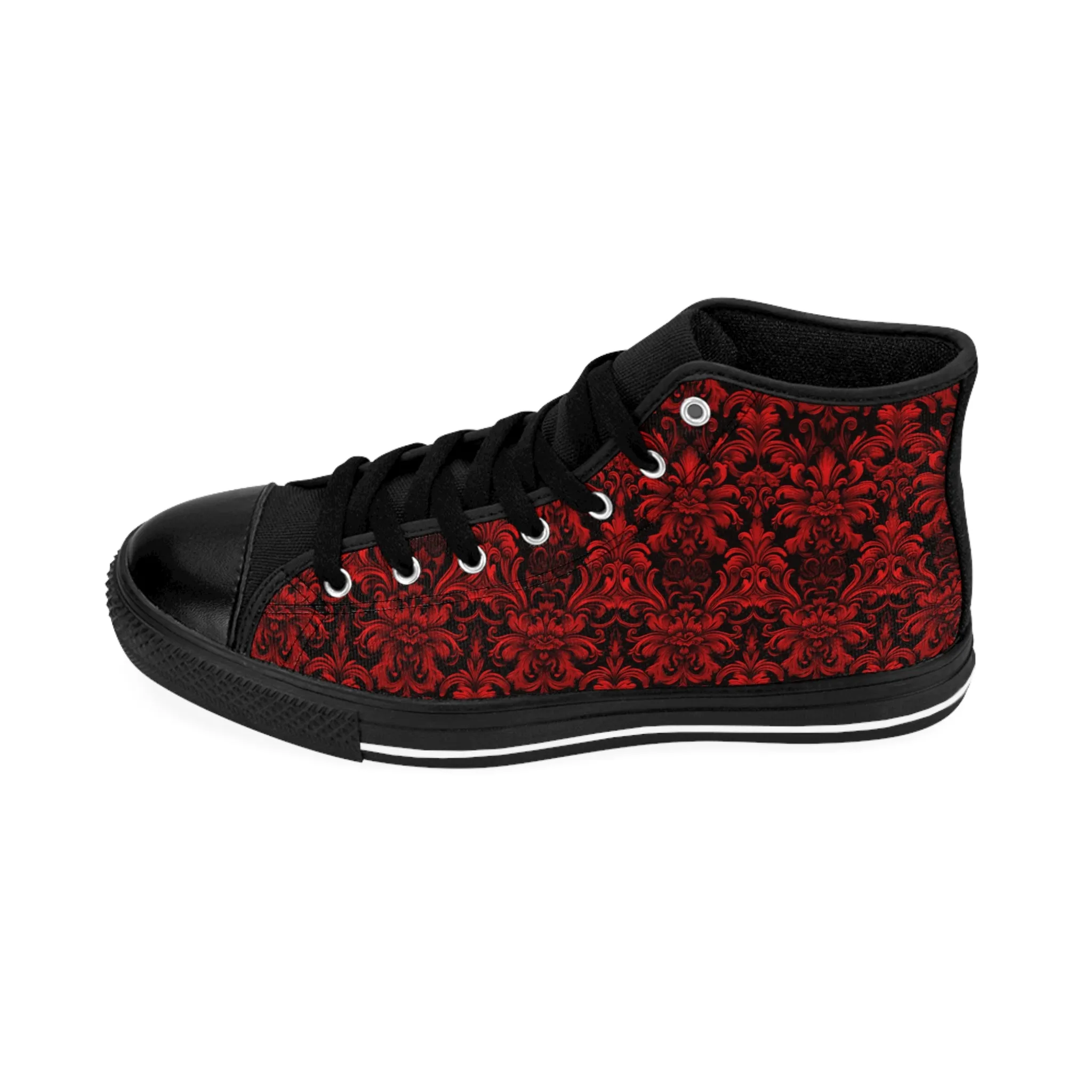 Classic Sneakers Red Boudoire