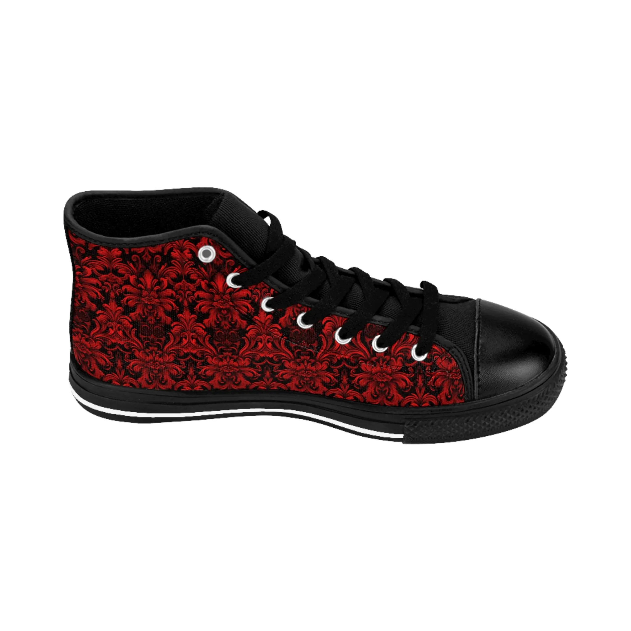 Classic Sneakers Red Boudoire