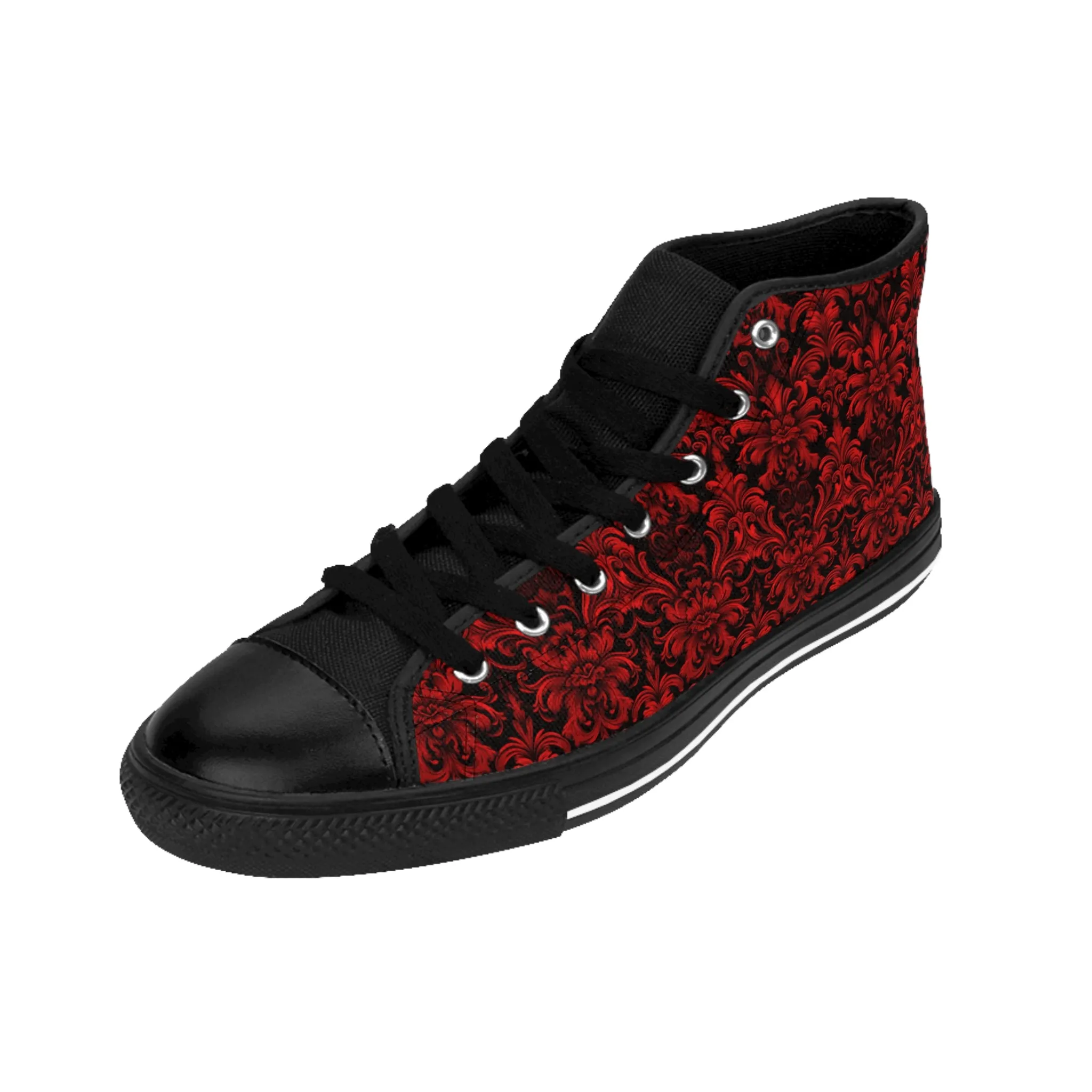 Classic Sneakers Red Boudoire