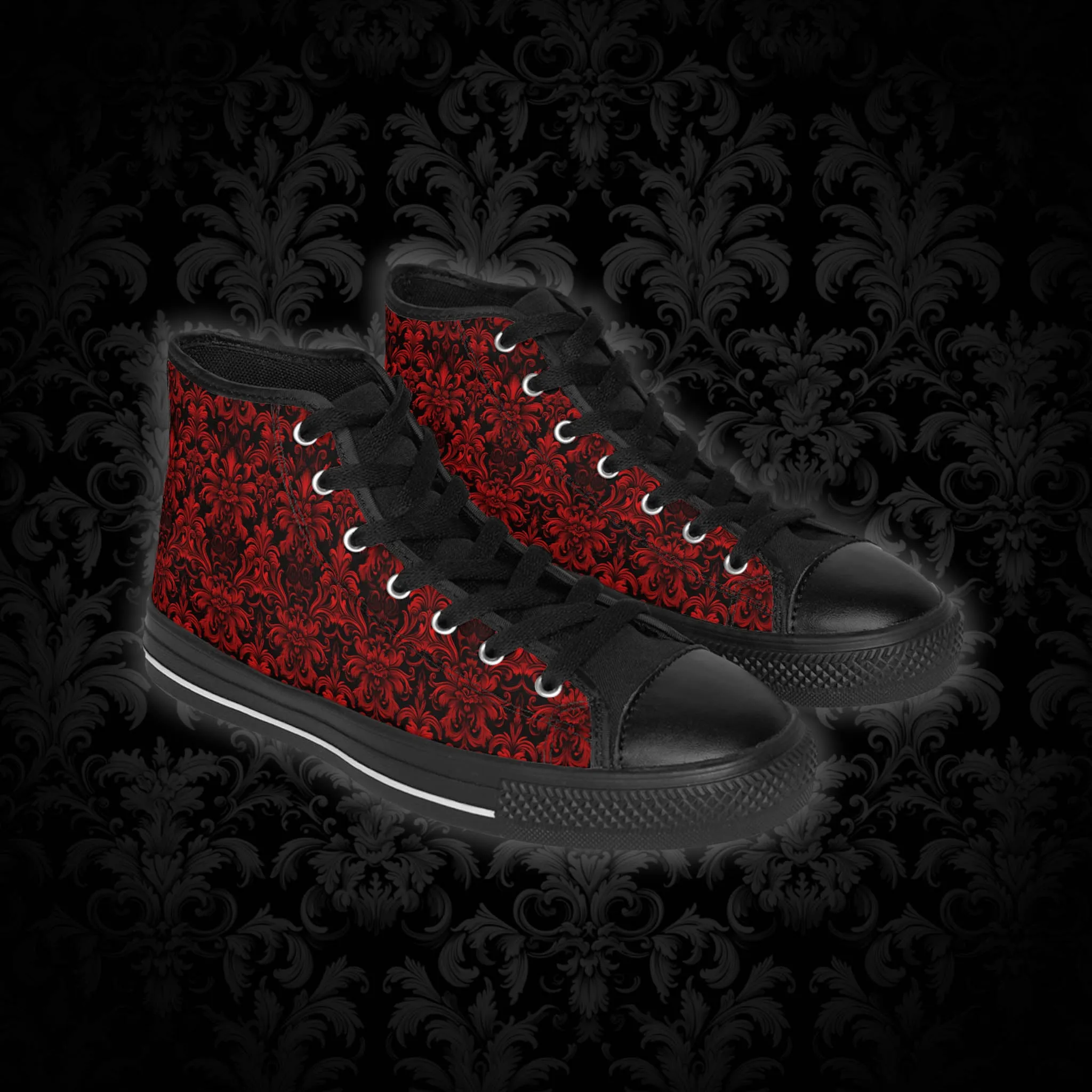 Classic Sneakers Red Boudoire