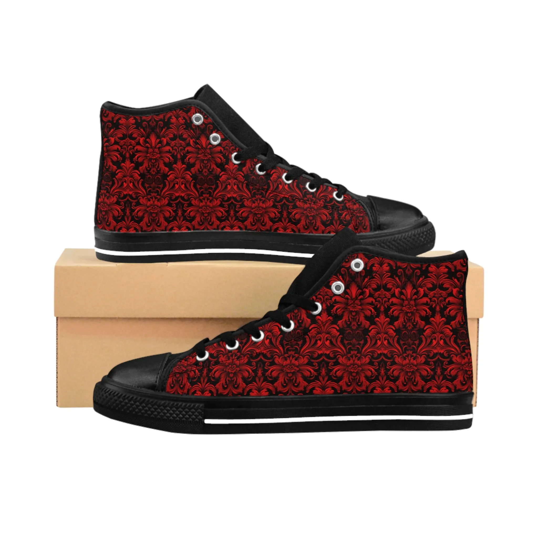 Classic Sneakers Red Boudoire