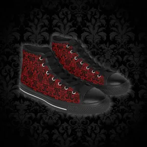 Classic Sneakers Red Boudoire