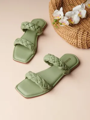 CLASSIC WOVEN FLATS